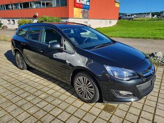 opel astra 1.4 turbo, kombi, automat, navi, top ausstattung