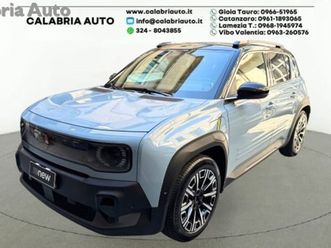 4 e-tech electric 4 e-tech electric 150 cv comfort range iconic