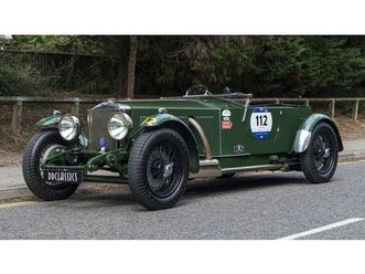 1932 invicta 4 1/2 litre vert manuel conduite à droite in...
