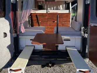 diy campervan l1h1 2,7t