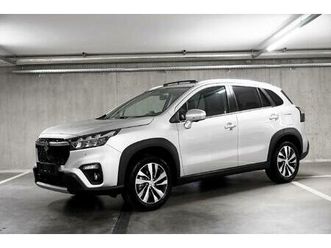 suzuki s-cross 1.4 t compact top hybrid 4x4: réserver un essai sur route !