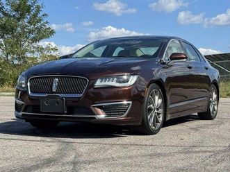used 2019 lincoln mkz reserve i