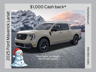 new 2025 ford maverick lariat