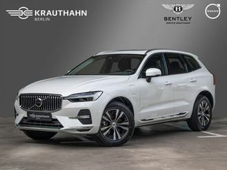 volvo xc60 core t6 recharge plug-in hybrid awd