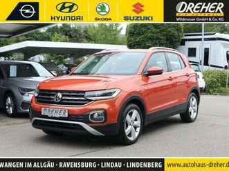 t-cross 1.0 tsi style klima/led/sitzhzg./lm bc/nsw