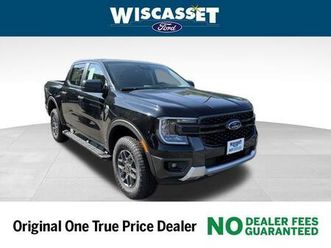 new 2025 ford ranger xlt