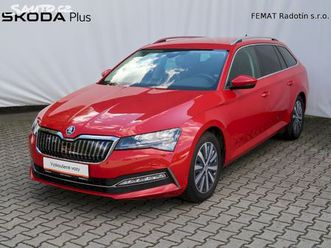škoda superb combi ambition plus 1,4 iv 115