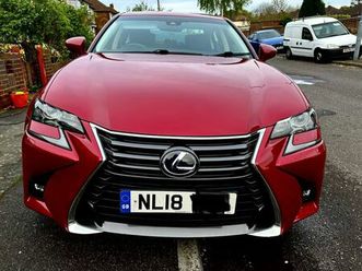 2018 lexus gs 2.5 300h executive edition