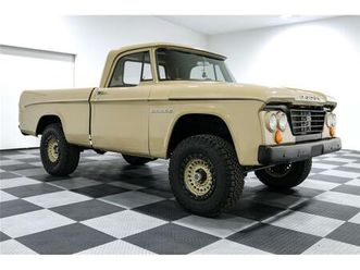 1962 dodge d100 for sale