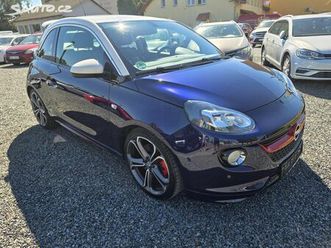 opel adam s 1.4 turbo 110kw sport hot