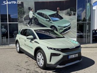 škoda elroq 63 kwh 150 kw