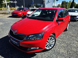 škoda fabia 1.2tsi digi klima led 1majitel