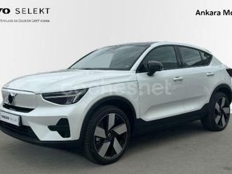 volvo c40 recharge single extended plus auto