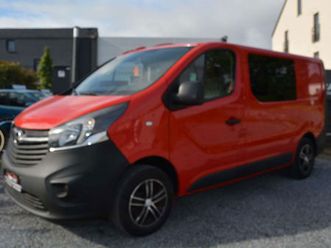 opel vivaro double cabine 16 dci 6 places