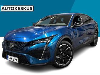 peugeot 408 gt hybrid 180 eat8-automaatti - korko 2,49% + kulut!