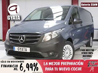 vito evito furgón larga 66kwh