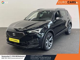seat tarraco 1.4 tsi e-hybrid fr phev aut winterpack dode hoek navi carplay pdc v+a elektrische achterklep adaptieve onderstel climate control safe drivepack