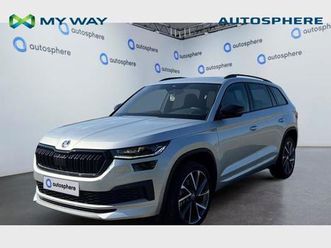 skoda kodiaq sportline*7places*gps*carplay*toit pano*attelage