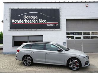 skoda octavia 1.4tsi iv rs carplay,camera,canton,adapt.cruise