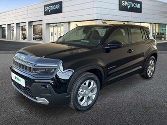 jeep avenger 1 1.2 tg 100cv mt altitude