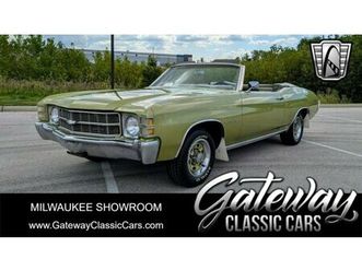 1971 chevrolet chevelle malibu
