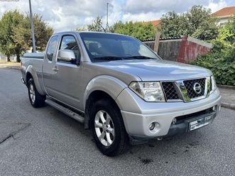 nissan navara 2.5 dci 170cv 3 lugares abril/09