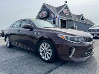 used 2017 kia optima ex
