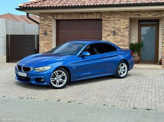 bmw rad 4 cabrio 428i xdrive m sport a/t