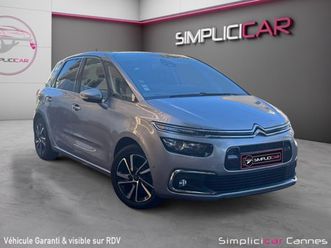 citroen c4 picasso 130 ss shine