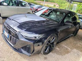 a6 avant avant 4.0 mhev quattro tiptronic stupenda