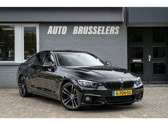 bmw 4-serie gran coupe 418i executive edition zeer mooi staat org. nl geleverd