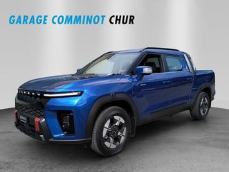 musso ev platinum 4x4