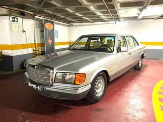 mercedes-benz sel 500