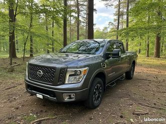 nissan titan pro4x edition 2016 134000 kms 5.6 390cv 33333 ttc – tva sur la marge