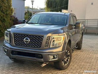 nissan titan pro4x edition 2016 134000 kms 5.6 390cv 34400 ttc – tva sur la marge