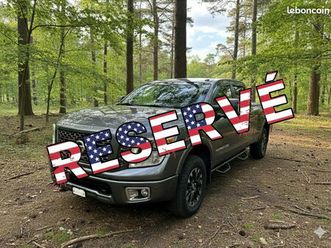 nissan titan pro4x edition 2016 gpl134000 kms 5.6 390cv 33333 ttc – tva sur la marge