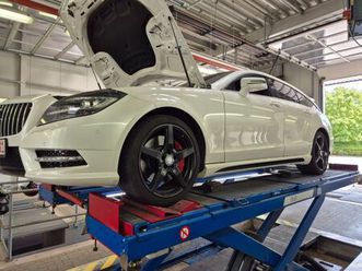 cls 500 shooting brake 4matic 1 hand