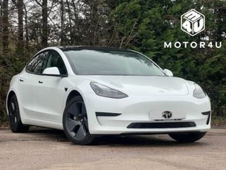 2022 tesla model 3 e rwd