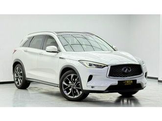 2021 infiniti qx50, oct/2027 infiniti warranty,infiniti full service history, gcc