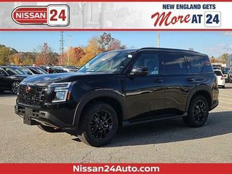 2026 nissan armada pro-4x