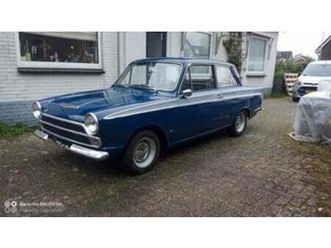 ford cortina gt mk1 matching numbers 1966 — oldtimers — marktplaats