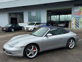 porsche 996 carrera cabriolet / neuer motor