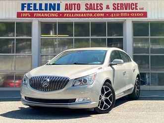 used 2016 buick lacrosse sport touring