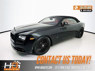 used 2018 rolls-royce dawn