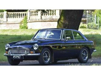 1973 mg mgb noir manuel, 4 vitesses conduite à droite in...