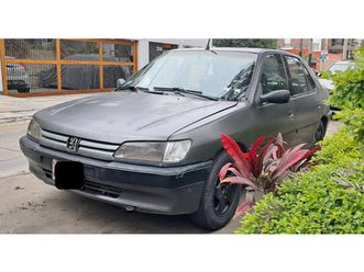 PEUGEOT 306 vendo-peugeot-306-sedan-1995-automatico
