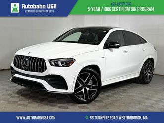 used 2023 mercedes-benz amg gle 53 4matic+ coupe