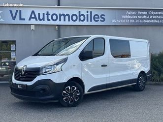 renault trafic iii fg l2h1 1200 1.6 dci 125 ch energy cabine approfondie confort euro6