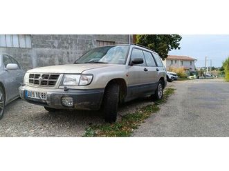 subaru forester break 2.0i