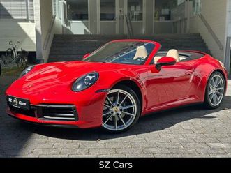porsche 992 cabrio*approved*sport aga*unfallfrei*chrono*